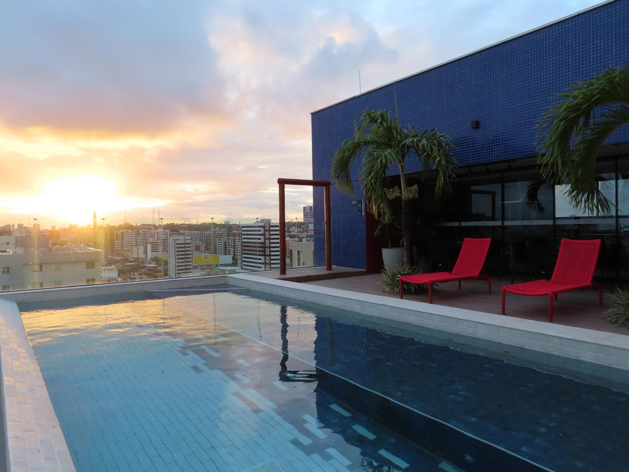 Elegante Quarto E Sala Sky Concept 418 Novissimo Maceió Exterior foto